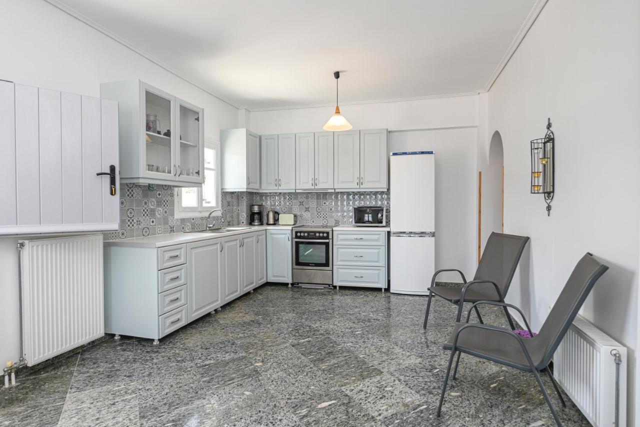 Teresa'S Sunrise Apartment Panormos  Ngoại thất bức ảnh